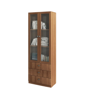 BOOKCASE FORBES REF ME4114 (2PCS) 2 PTS 3 TIRS AL